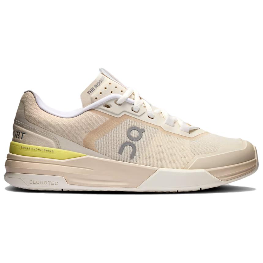 PÅ The Roger Advantage Pro Krem Limegrønn Damesneakers 3WF10183123