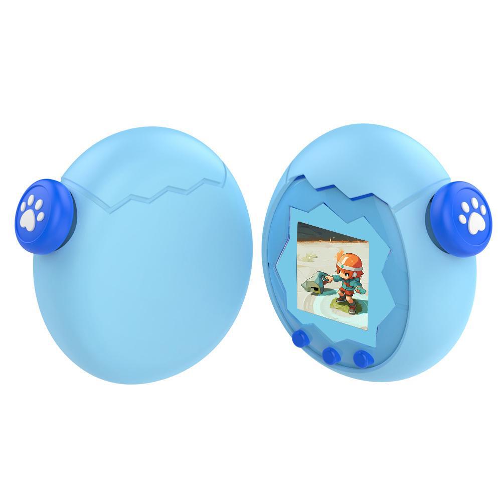 Silicone Case For Tamagotchi Paradise, Virtual Electronic Pet Game Machine Soft Protective Sleeve Holder Shell Accessories