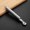 Steel Cherry Multifunction Tomato Tweezers Strawberry Huller Fruit Stem Remover Leaf Peeler