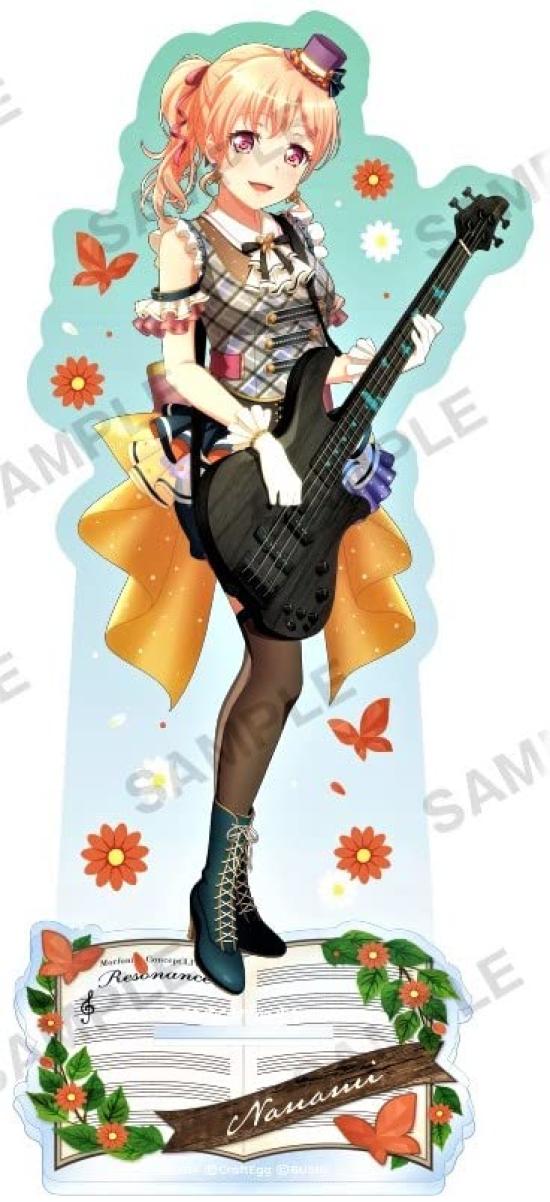

BanG Dream BanG Dream Morfonica Hiromachi Nanafuka Акриловая подставка Morfonica Concept LIVE [Resonance] Официальное мероприятие Ограниченный товар