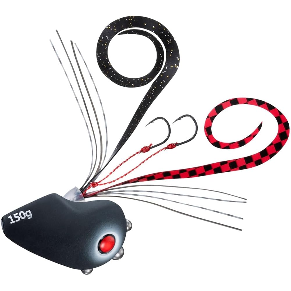 Daiwa Koya Current Breaker Trinity Beta 200g Stealth Black Fishing Lure