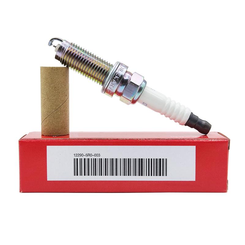 

4 шт. 12290-5R0-003 DILZKAR7C11S Двойные иридиевые свечи зажигания для Honda Fit 1.5L 2015-2018 122905R0003 DILZKAR7C-11S 90137