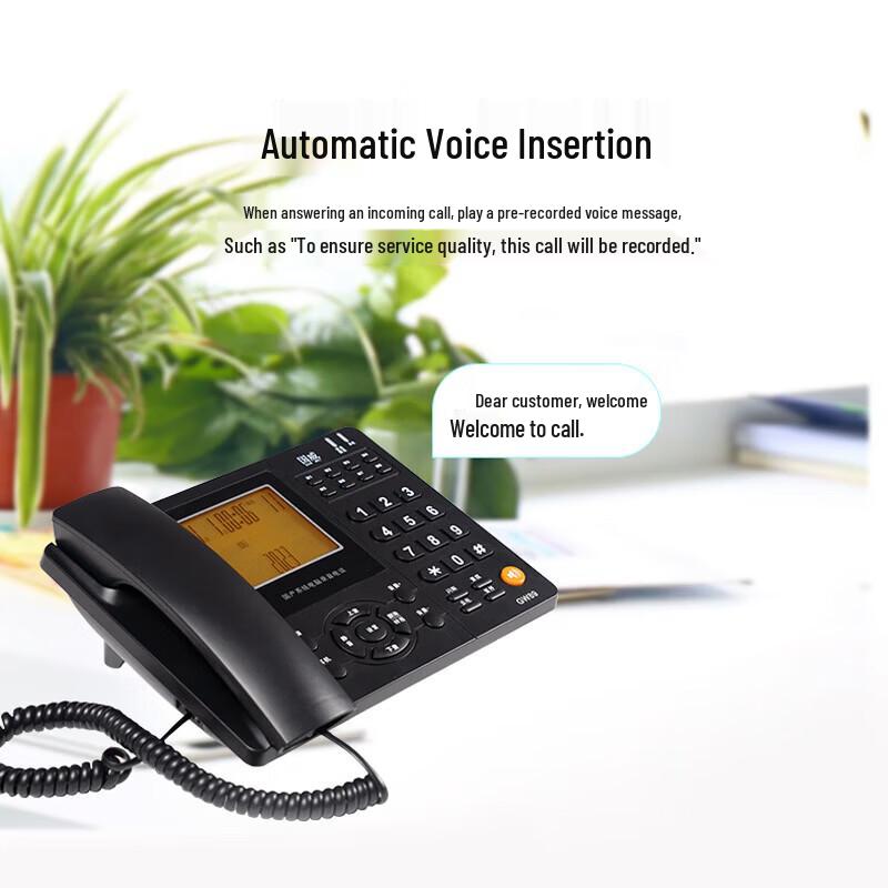 Guowei GW89 Recording Telephone (CN Version)