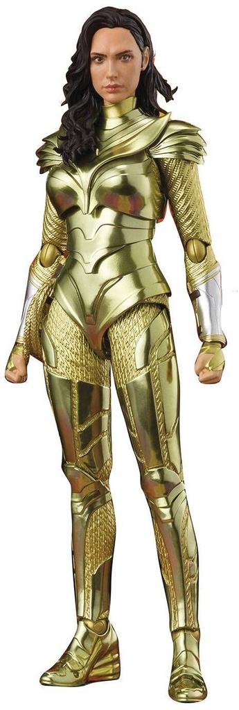 Tamashi Nations Wonder Woman 1984 Golden Armor BandaiSpirits - - (WW84), S.H.Figuarts