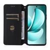 For Realme C71 4G Case Wallet Rhombus Imprinted Leather Phone Cover
