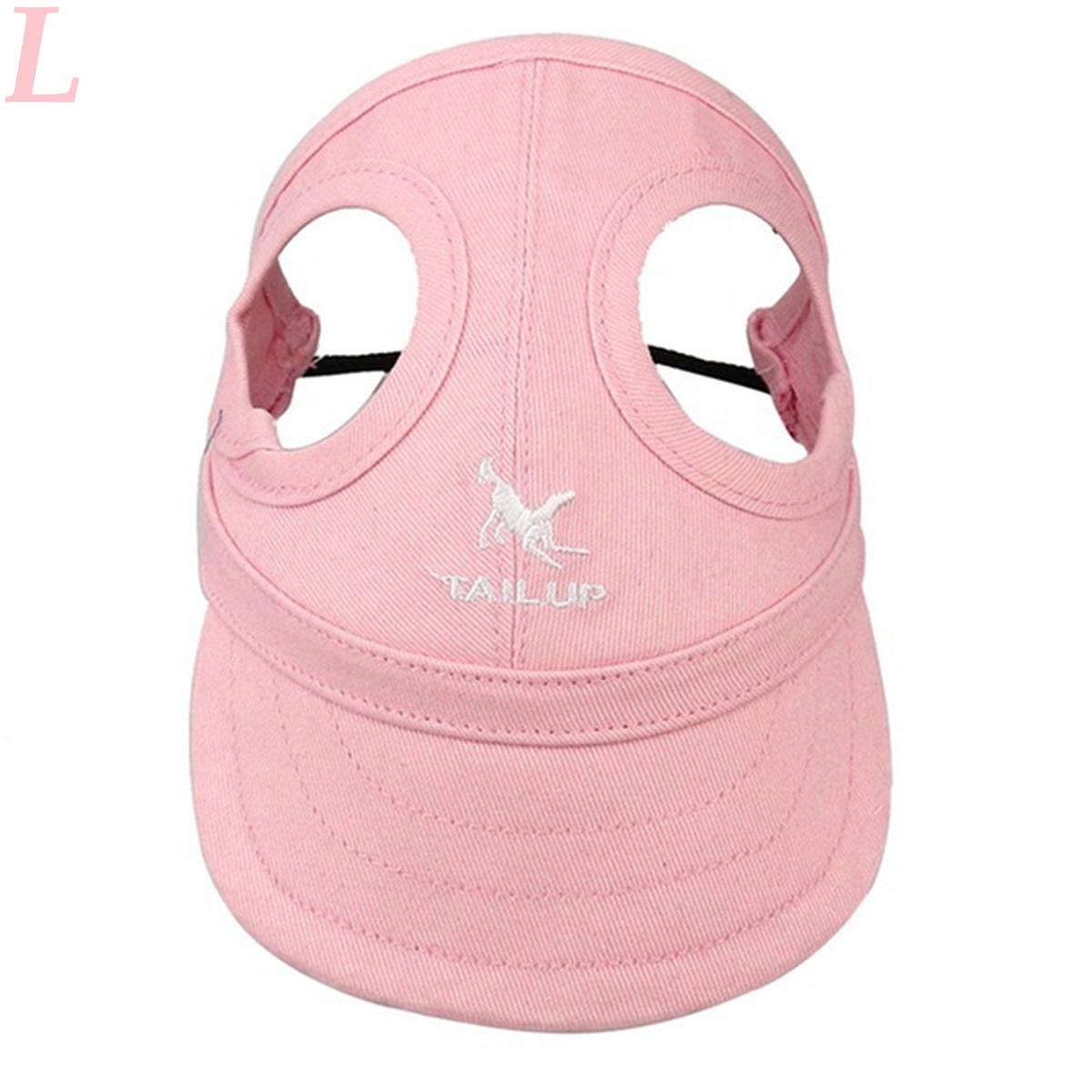 

Солнцезащитные средства для котят, уличные зоомагазины, кепки для кошек, аксессуары для костюмов, шляпы для собак L pink