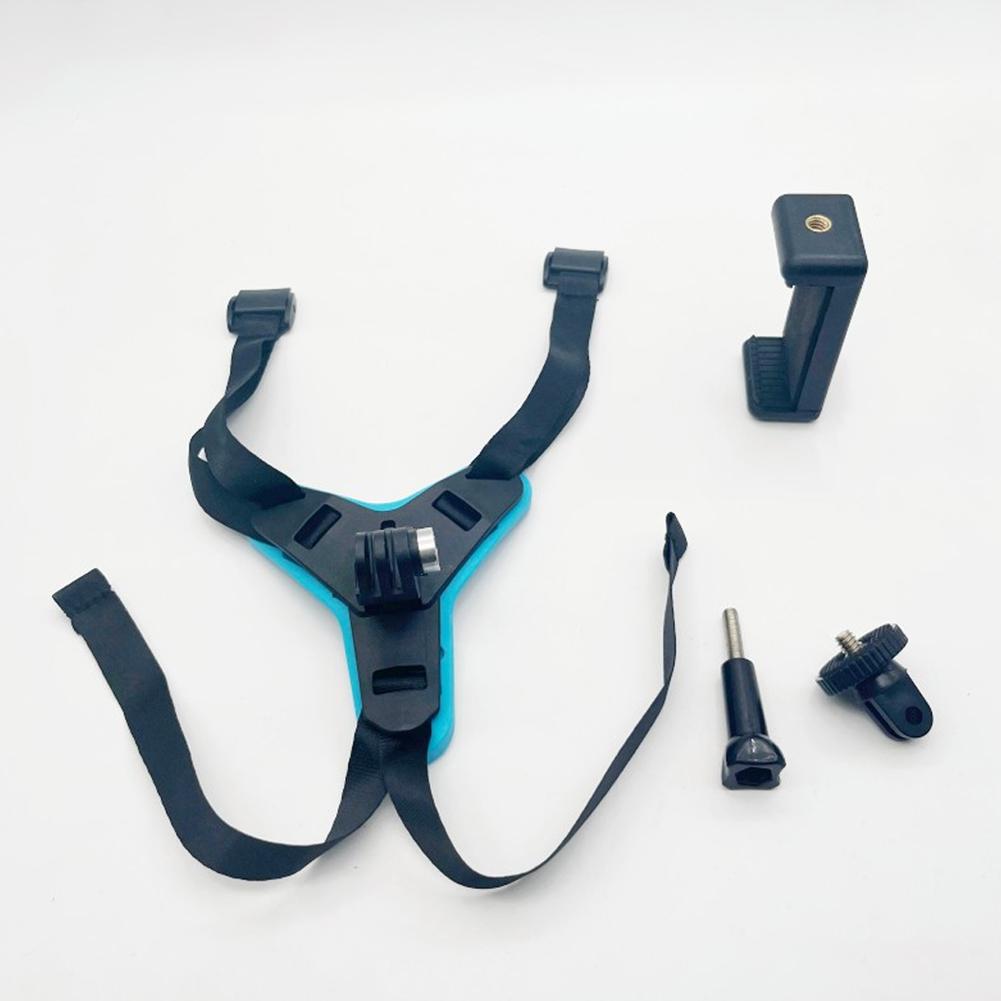Držák na telefon na motocyklovou helmu Držák Příslušenství pro motocyklové kamery Pro GoPro Hero 12 10 9 8 7 Držák na kameru pro akční sporty
