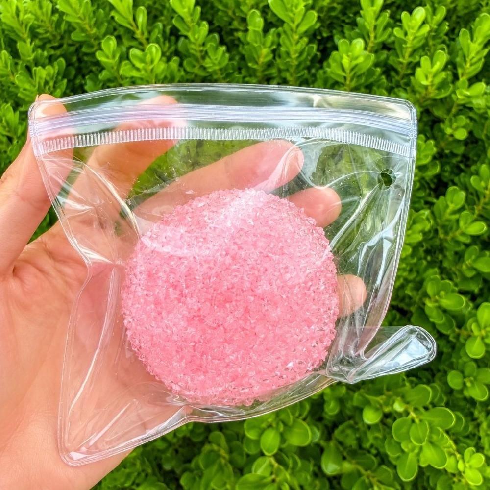 Shapeable Crispy Skin Ball Crushed Ice Cracking Squishy Toy Sensory Fidget Ball Stocking Stuffer