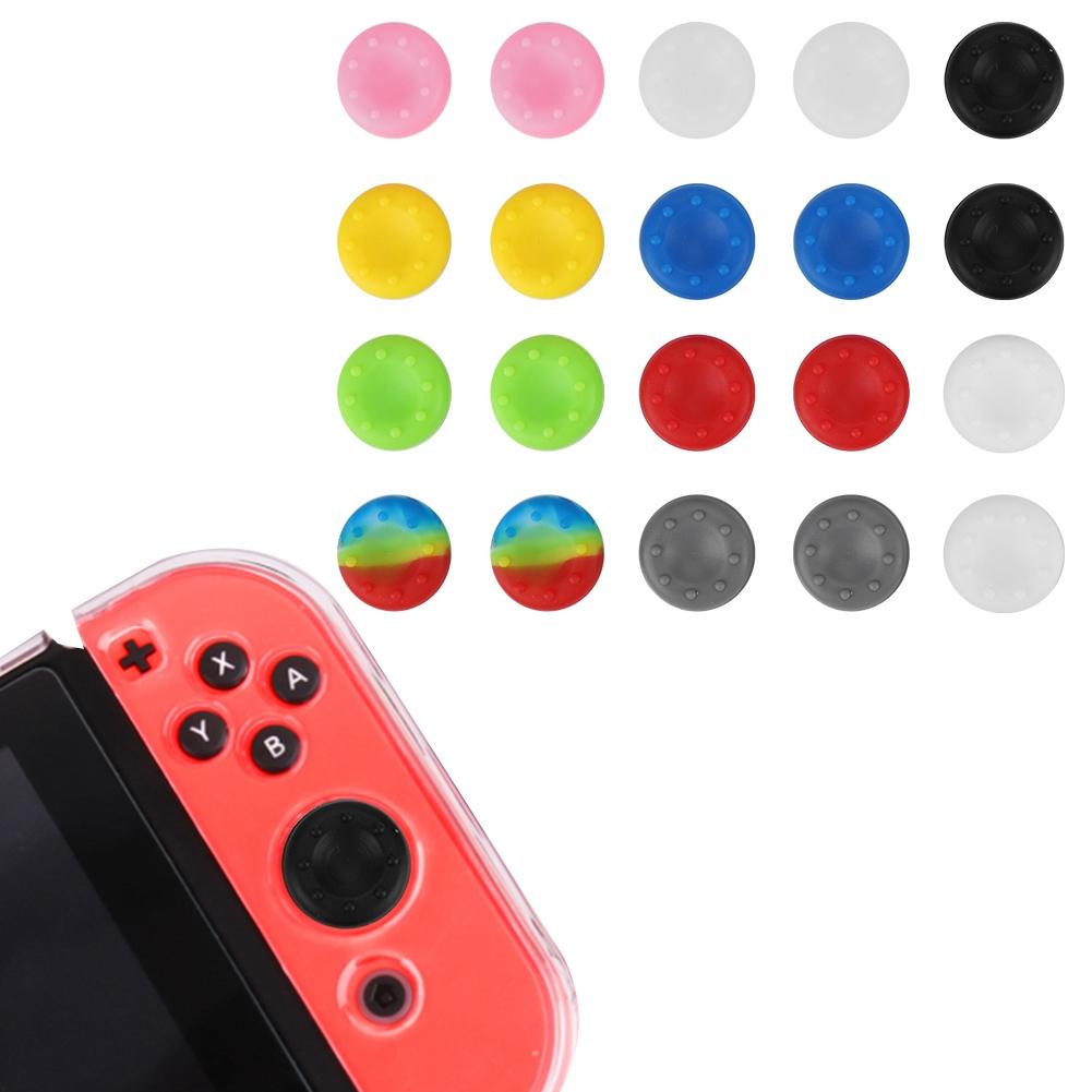 20 Pcs Controller Accessories Joystick Antiskid Cap Case for PS2 PS3 XBox One 360