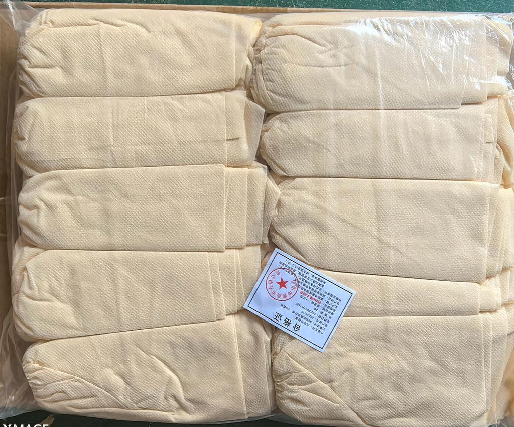 Extra Thick, Wear-Resistant, Anti-Slip Non-Woven Shoe Covers for Home, Students & Adults