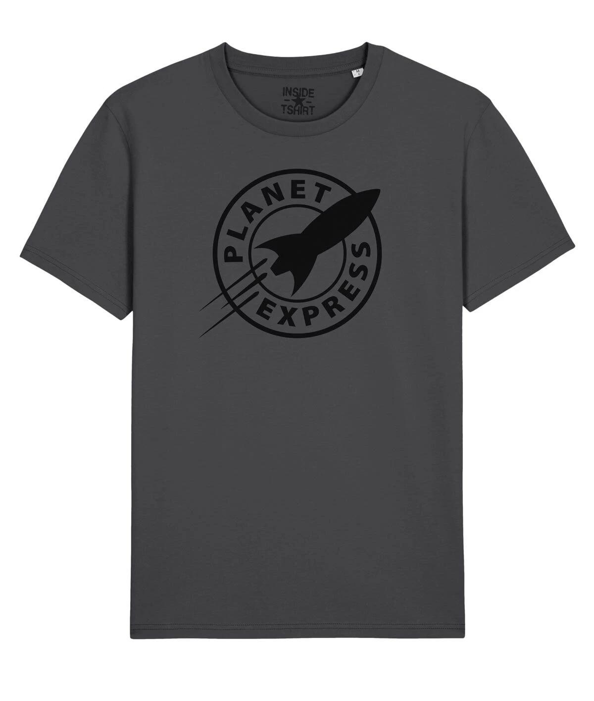 Planet Express Futurama Logo Space Courier T-Shirt Space Courier T-Shirt 3XL