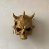 3D Printed Halloween Skull Wall Hook Unique Skull Head Wall Hanger Skull Wall Ornament  Bedroom