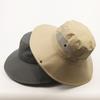 Summer Waterproof Quick-drying Fisherman's Hat Men and Women Outdoor Fishing Camping Mountaineering Hat Sun Protection Hat