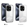 KEYSION Transparent Case for TECNO Spark Go 2024 20 Pro 20C TPU+PC Anti-slip HD Clear Shockproof Phone Cover for Tecno Pop 8