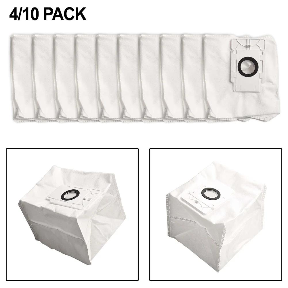Robot Vacuum Accessories Dust Bag Easy Installation Hygienic Floor Maintenance Sturdy Design 5-layer Filtration