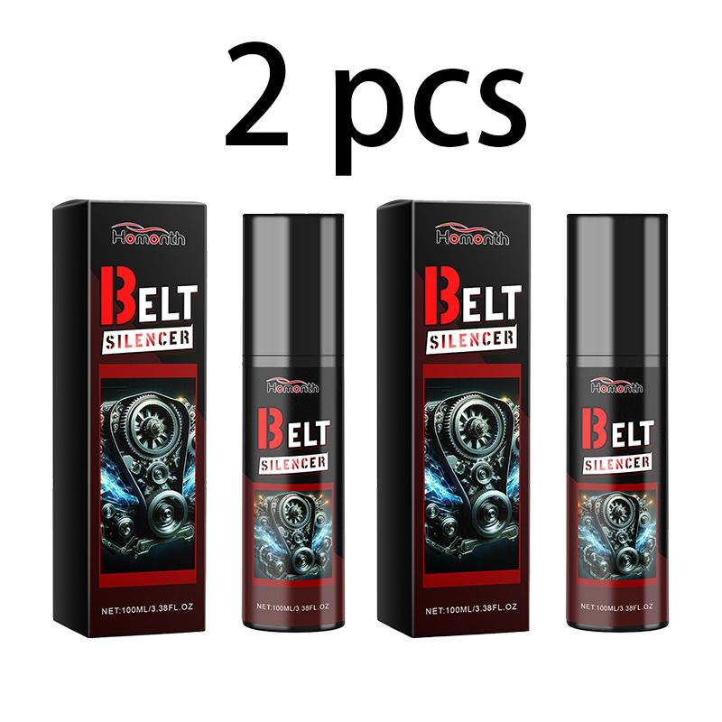 Homonth Automotive Engine Belt Silencer Automotive Engine Belt Rattle Eliminator Maintenance Lubricant