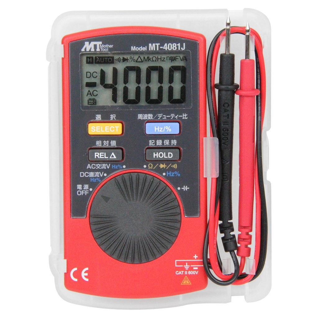 Mother Tool Multimeter Card-Type MT-4081J