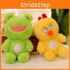 Animal Adorable Plush Toy Collection Cute Frog Stuffed Doll Soft Cuddle Pillow