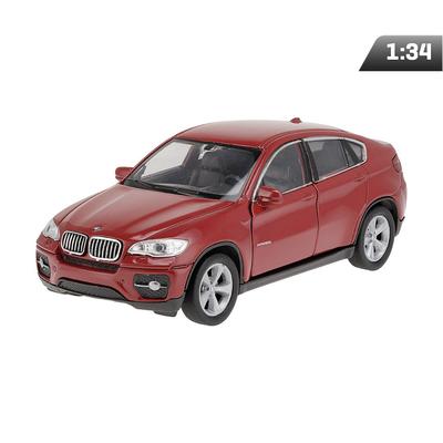 Model 1:34, BMW X6, rood