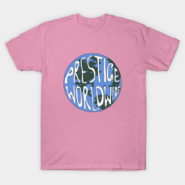 Dámské tričko Prestige Worldwide Harajuku potisk Kawaii tričko Léto Krátký rukáv Dámské tričko Top