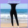 Costume da bagno intero a maniche lunghe da donna con protezione UV per il surf e il nuoto