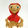 Sequoia ET Alien Plush Toy Big Eyes Stuffed Doll Soft Cute Cuddle Toy for Kids Gift