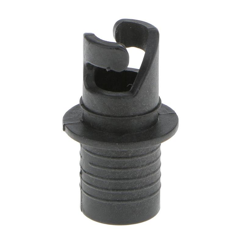 Inflatable Boat Valve Adapter Plastic Inflation Device Water Pump Connector for Kayak Dinghy