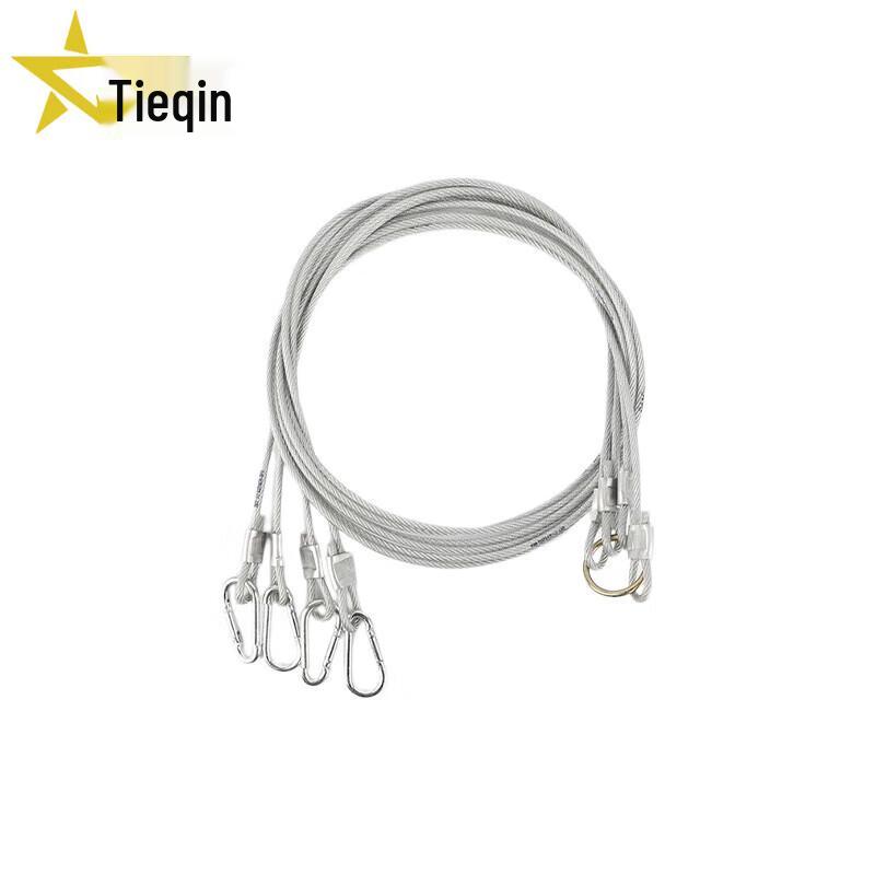 Heavy-Duty Tent Stakes and Camping Accessories