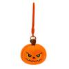 Funny Pumpkin Gifts Halloween Plush Keychain, Cute Spooky Stuffed Toy Pendant for Bag Keychain Keys, Soft Mini Doll Hanging Ornament Festival