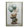 Teddy Bear Balloon World Teddy Bear Balloon World, 30X40 Cm, Frameless, Matte Paper 230 Gsm