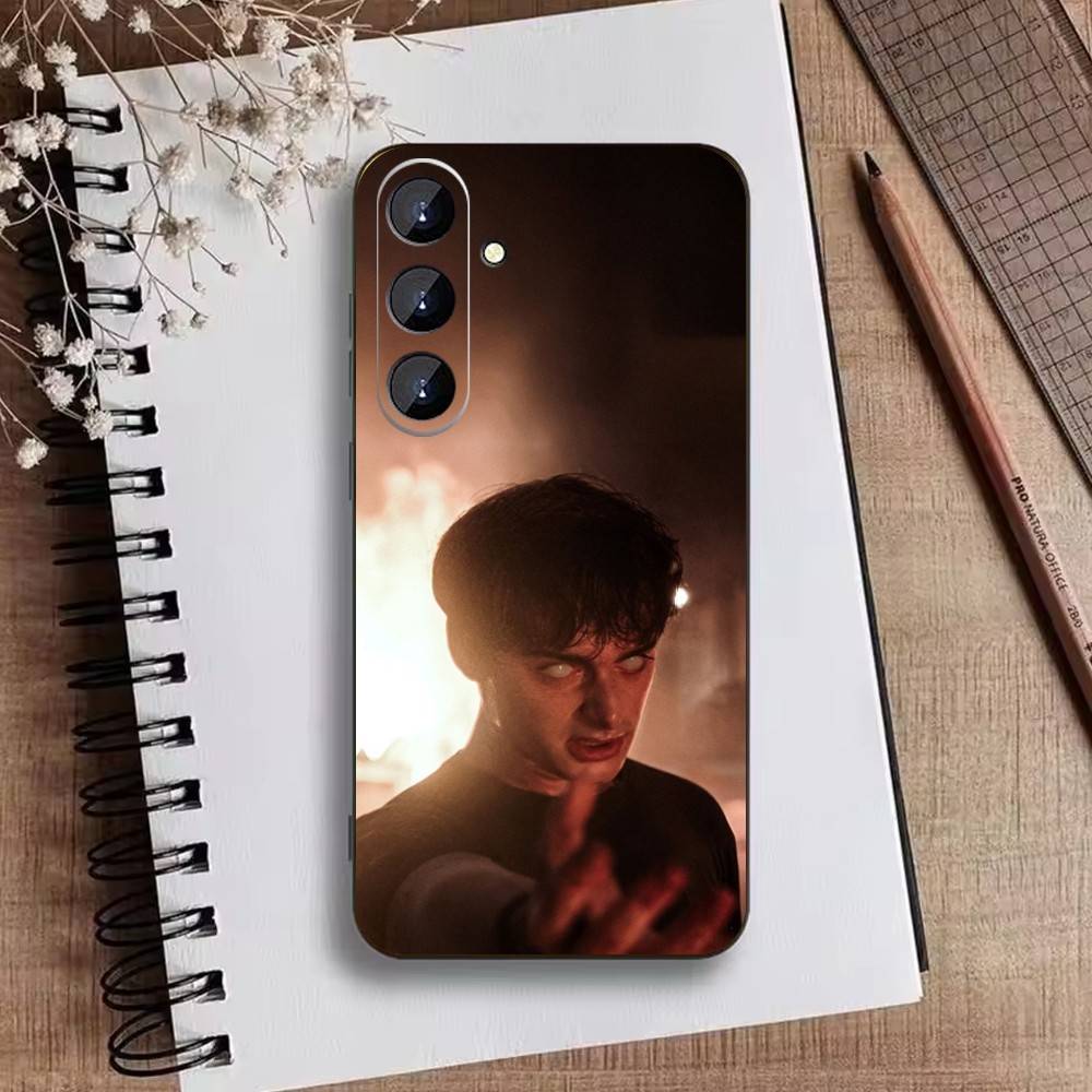 Pride True Self N-Noah Schnapp  Phone Case For Samsung Galaxy A73,A21s,A22,A31,A52,A53,A71,A41Soft Black Shell