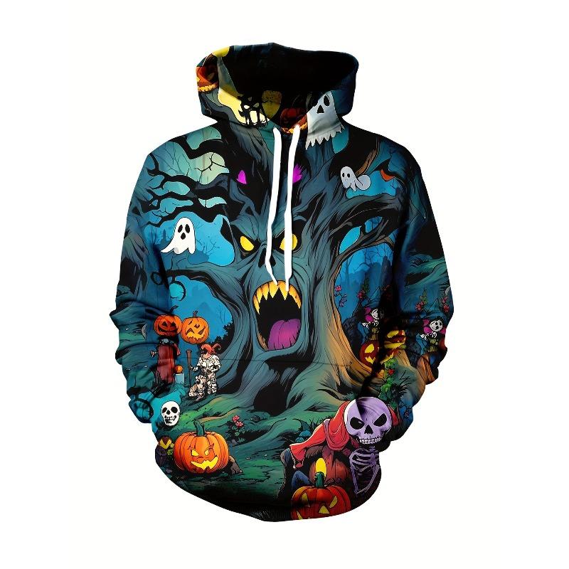 Women's Autumn and Winter 3D Printed Hooded Fashion Versatile Trend Breathable Casual Hoodies & Sweatshirts (women’s)