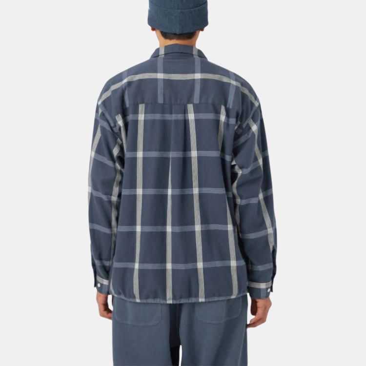 Nanamica FW25 Flannel PALAKA Check Shirt Unisex S25FG016U-N