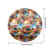 Custom Name Text Size 5 Football,Super Mario Standard Training Soccer Ball