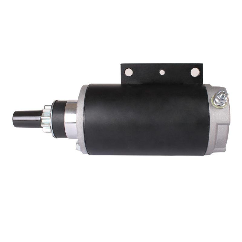 Starter Motor Compatible with OMC Compatible with 120 130 140 Models 0393570 0585060 0586285 0778994 18-5628