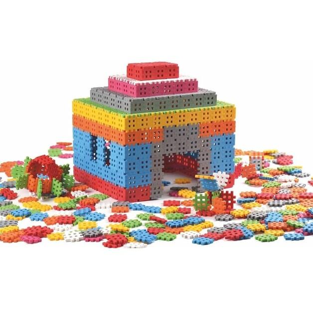 Конструктор Marioinex Mini Waffle, 140 деталей