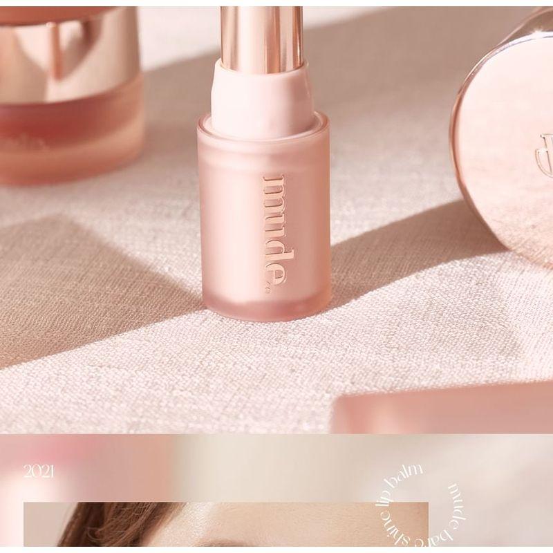 Mude - Bare Shine Lip Balm - 3 Types