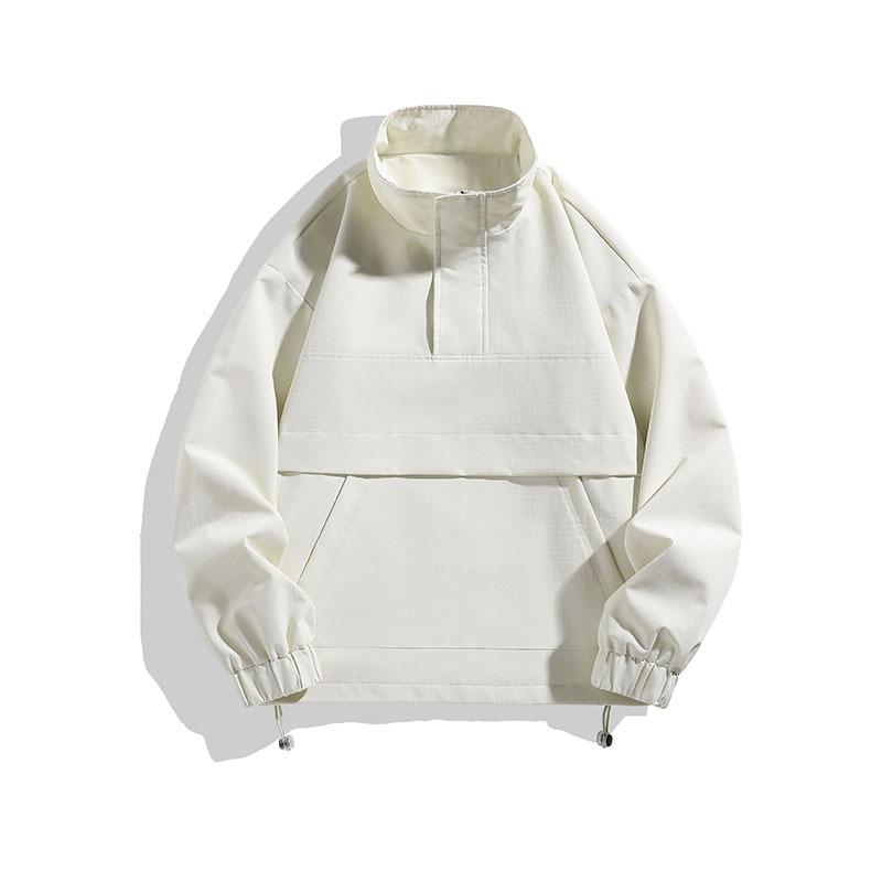 Fashionable Men s Fashion Trend Jackets Autumn Loose Casual Versatile Men s Jackets Trendy Autumn Clothing M