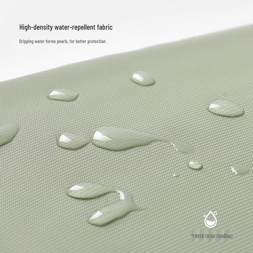 Wodoodporna torba na laptopa o dużej pojemności z otwarciem 180° i wewnętrznym pokrowcem ochronnym