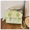 Niche star messenger bag 2025 new casual portable popular fashion one shoulder messenger women's bag