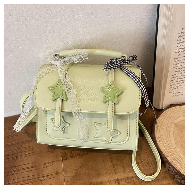 Niche star messenger bag 2025 new casual portable popular fashion one shoulder messenger women's bag