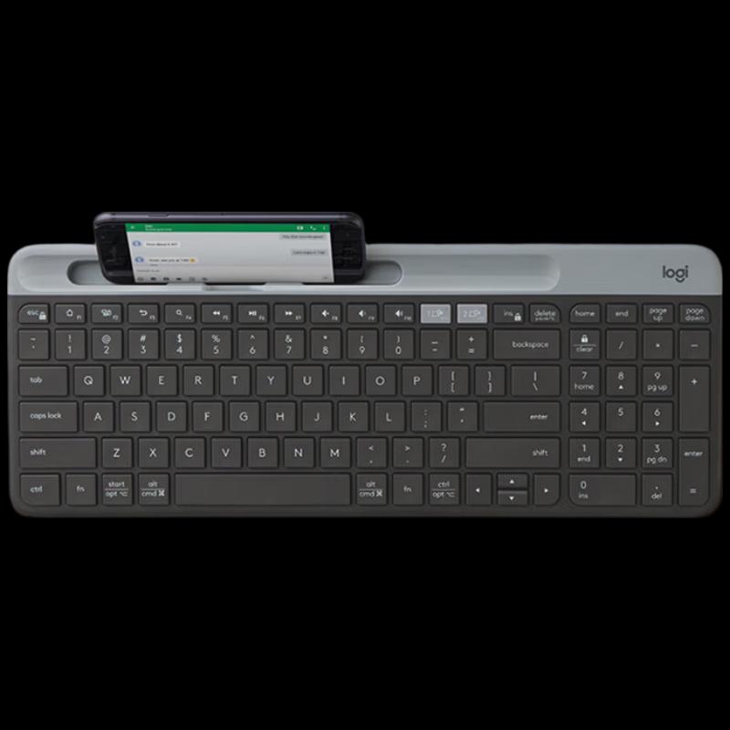 Logitech K580 Ultra-Thin Multi-Device Wireless Bluetooth Keyboard