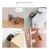 2Pcs Self-Adhesive Adjustable Thread Bed Frame Anti-Shake Tool Fixed Bed Anti-Squeaking Telescopic Support Hardware Fasteners