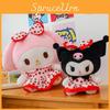 Adorable Cartoon Strawberry Plush Doll For Kids With Soft Pp Cotton Filling