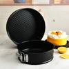 4/7/9/10 Inch Non-Stick Pot Cake Stand Round Removable Bottom Cake Pan with Lock Divice Bakeware Cake Molds Baking Accessories