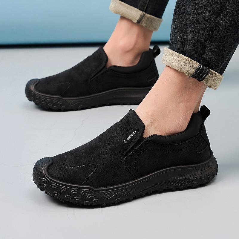 Atmungsaktive Sportschuhe, Lässige und Vielseitige Herrenschuhe, Bequeme One-heel Slip-on Schuhe mit Weicher Sohle