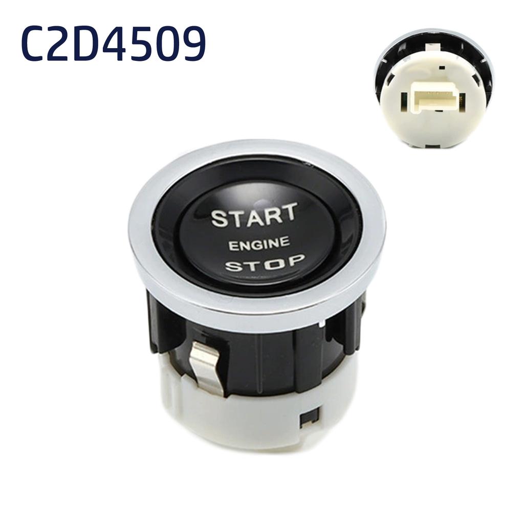 Engine Start Stop Button Ignition Switch OEM Part Number C2D4509 For Jaguar For XJ 2010-2013 Replacement Car Accessories