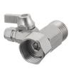 1 szt. Adapter do wody zasilającej RO 3/4'' do 1/4'' z zaworem kulowym odcinającym i trójnikiem kranu