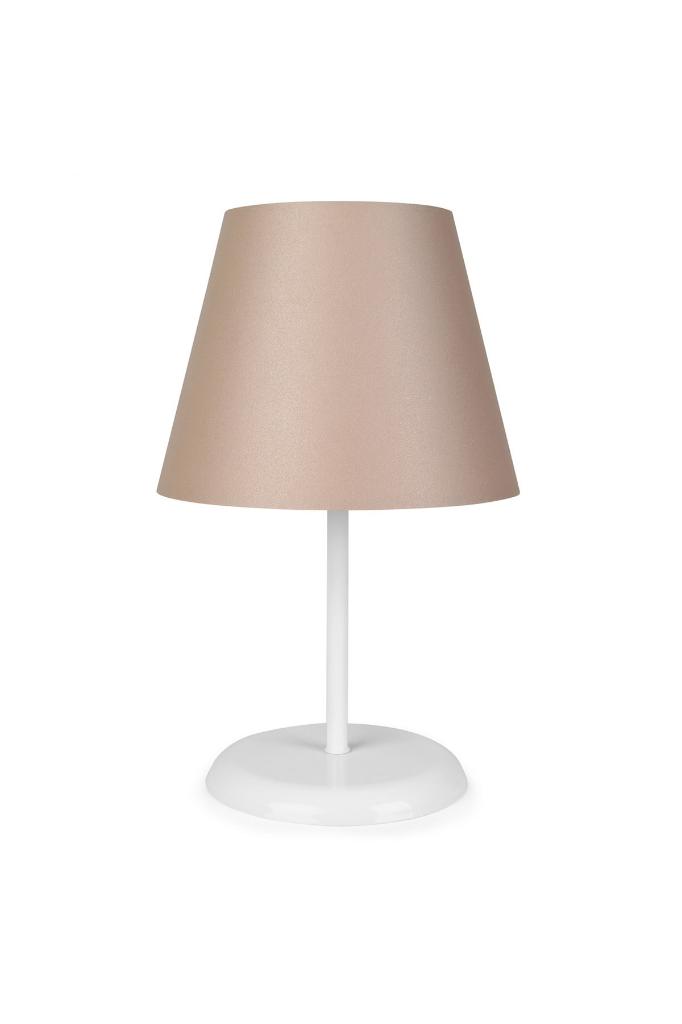 

Абажур Kuzey на металлической ножке, коричневый, ПВХ голова