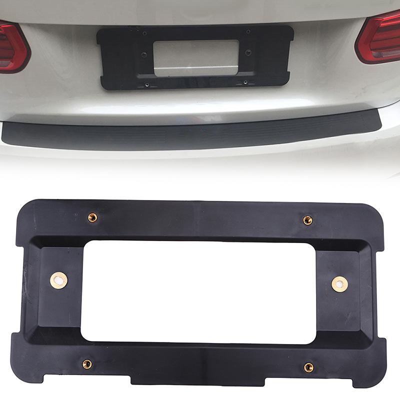Rear License Plate Base Mount Frame Universal for BMW Auto Rear License Covers Auto Accessories